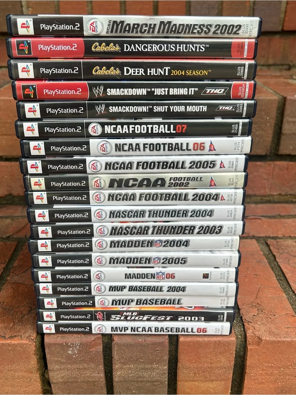 Sony PlayStation 2 Games Collection